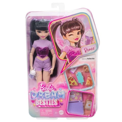 ⁨Barbie Doll Dream Besties Renee HYC24 /4⁩ at Wasserman.eu