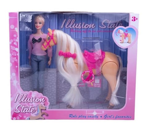 ⁨PROMO Doll and Horse Walking 1003614⁩ at Wasserman.eu