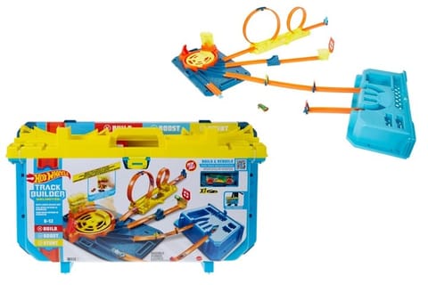 ⁨Hot Wheels Track Builder Unlimited Rapid Launch Builder Box⁩ at Wasserman.eu