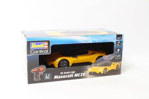 ⁨REVELL 24677 Auto na radio Scale Car Maserati MC20⁩ w sklepie Wasserman.eu