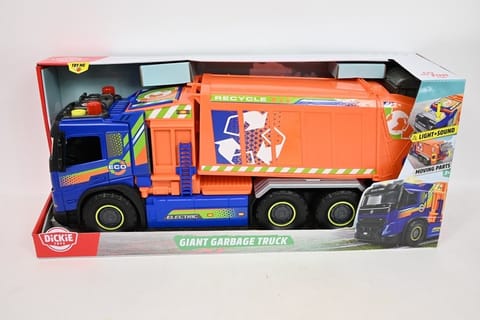 ⁨Dickie City Volvo ?mieciarka gigant 56cm 374-9037⁩ w sklepie Wasserman.eu