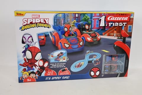 ⁨CARRERA 1First tor Spidey It_s Spid...2,4 20063049⁩ w sklepie Wasserman.eu