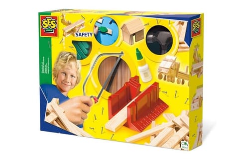 ⁨SES Creative Children's Woodwork Set de Luxe⁩ w sklepie Wasserman.eu