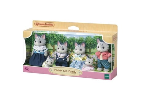 ⁨SYLVANIAN Fisher Cat Family 05812 58121⁩ at Wasserman.eu