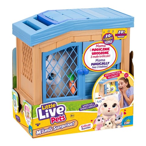 ⁨COBI LITTLE LIVE PETS Mom Surprise Rabbits 26593⁩ at Wasserman.eu