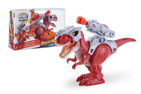 ⁨Robo Alive Dino Wars T-Rex Toy ZURU⁩ at Wasserman.eu