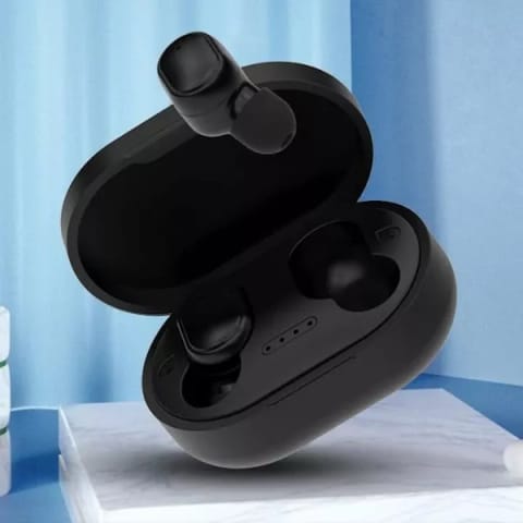 ⁨SOMOSTEL SMS-J13 MACARON BLUETOOTH IN-EAR HEADPHONES BLACK - RUNNING TIME 3-4h + CHARGING BOX 260 mAh⁩ at Wasserman.eu