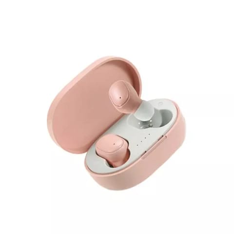 ⁨SOMOSTEL SMS-J13 MACARON BLUETOOTH IN-EAR HEADPHONES PINK - RUNNING TIME 3-4h + CHARGING BOX 260 mAh⁩ at Wasserman.eu