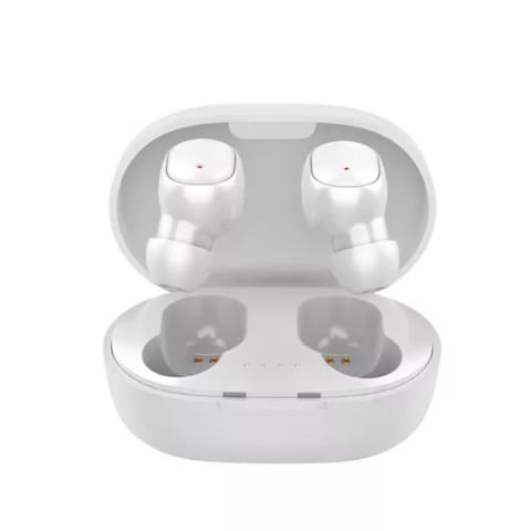 ⁨SOMOSTEL SMS-J13 MACARON BLUETOOTH IN-EAR HEADPHONES WHITE - RUNNING TIME 3-4h + CHARGING BOX 260 mAh⁩ at Wasserman.eu