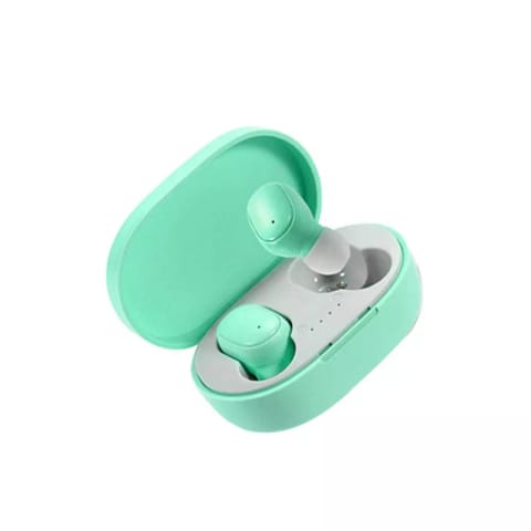 ⁨SOMOSTEL SMS-J13 MACARON BLUETOOTH IN-EAR HEADPHONES MINT - RUNNING TIME 3-4h + CHARGING BOX 260 mAh⁩ at Wasserman.eu