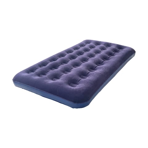 ⁨Materac dmuchany jednoosobowy do spania + pompka , 186 x 96 x 22 cm⁩ w sklepie Wasserman.eu