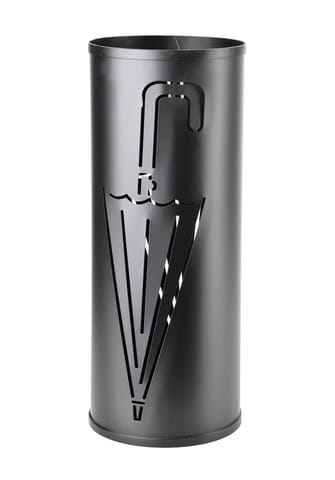 ⁨CEDRIC BLACK Parasolnik śr.20xh48,5cm⁩ w sklepie Wasserman.eu