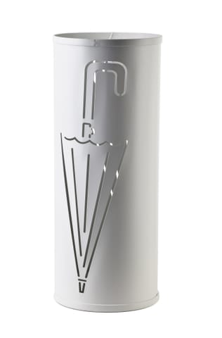 ⁨CEDRIC WHITE Parasolnik śr.20xh48,5cm⁩ w sklepie Wasserman.eu