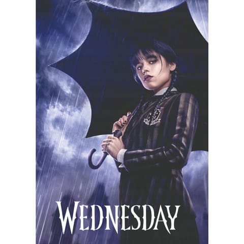 ⁨Teczka na dokumenty A4 z gumką WEDNESDAY 108024011 ASTRA⁩ w sklepie Wasserman.eu