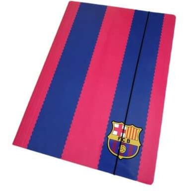 ⁨Teczka na dokumenty A4 z gumką FC BARCELONA 108024004 ASTRA⁩ w sklepie Wasserman.eu