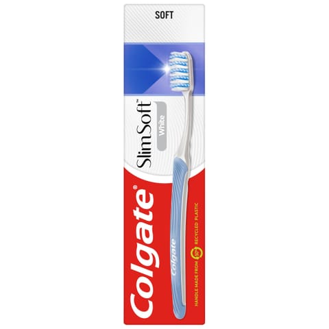 ⁨COLGATE Szczoteczka do zębów Slim Soft White - soft⁩ w sklepie Wasserman.eu