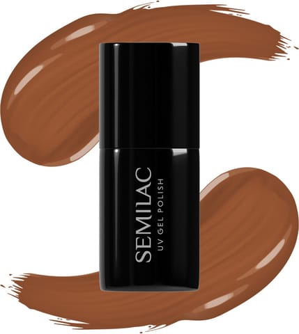 SEMILAC Lakier hybrydowy 653 Mud Bath 7 ml w sklepie Wasserman.eu