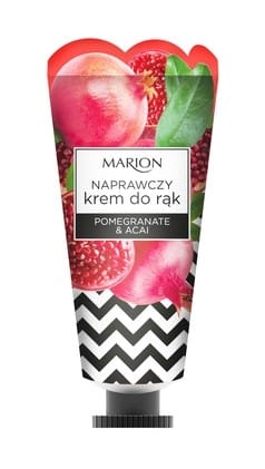 ⁨MARION Krem do rąk naprawczy Pomegranate & Acai 50 ml⁩ w sklepie Wasserman.eu