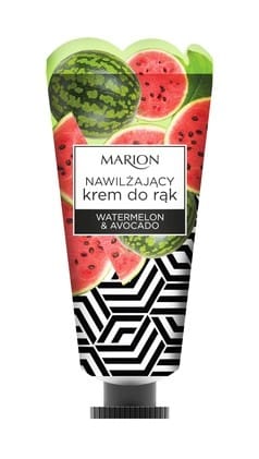 ⁨MARION Krem do rąk nawilżający Watermelon & Avocado 50 ml⁩ w sklepie Wasserman.eu