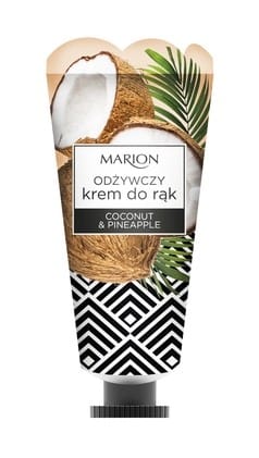 ⁨MARION Krem do rąk odżywczy Coconut & Pineapple 50 ml⁩ w sklepie Wasserman.eu