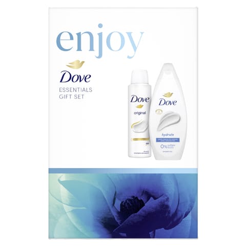 ⁨DOVE Zestaw prezentowy damski Deeply Deo spray + żel⁩ w sklepie Wasserman.eu