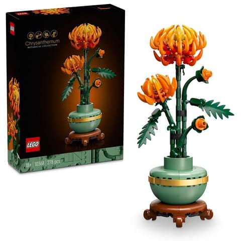 ⁨LEGO ICONS 10368 Chrysanthemum⁩ at Wasserman.eu