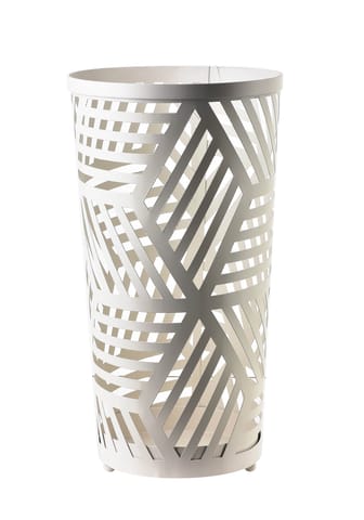 Parasolnik Cedric White 45,5 cm w sklepie Wasserman.eu