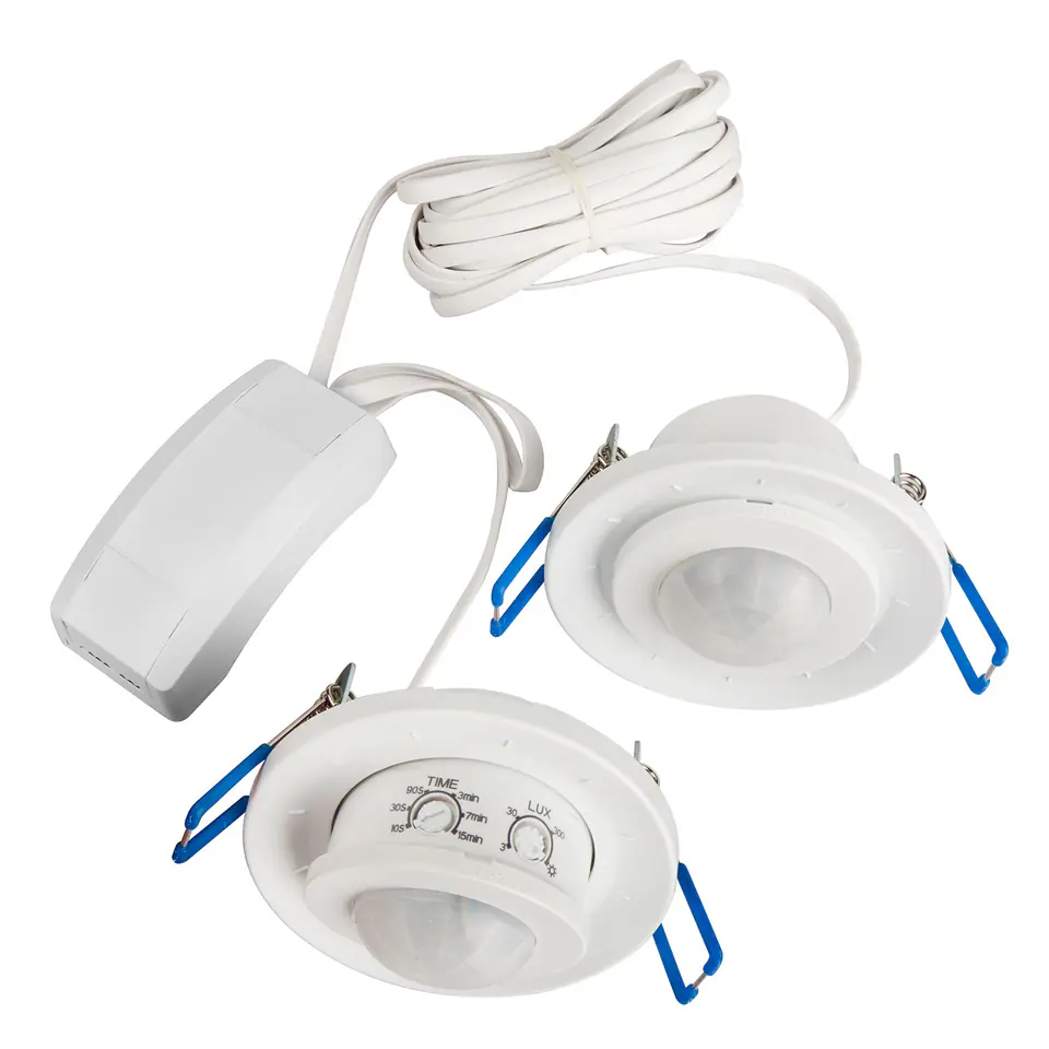 ⁨Maclean Motion Sensor, Dual, Built-in Range 8m, 1200W/300W, MCE143⁩ at Wasserman.eu