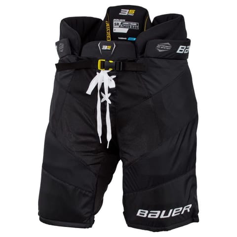 ⁨Spodnie hokejowe Bauer Supreme 3S Pro Sr M (kolor Czarny, rozmiar M)⁩ w sklepie Wasserman.eu