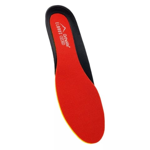 ⁨Wkładki Elbrus Insole Berin (kolor Czarny. Czerwony, rozmiar 38-40)⁩ w sklepie Wasserman.eu