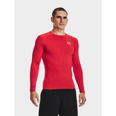 ⁨Koszulka Under Armour M 1361524 (kolor Czerwony)⁩ w sklepie Wasserman.eu