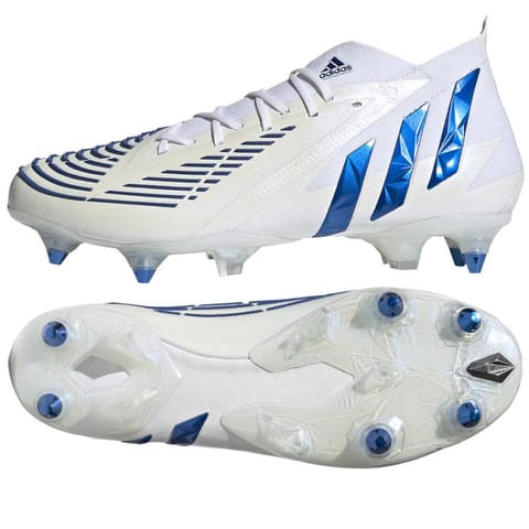 ⁨adidas Predator Edge.1 SG (kolor Biały, rozmiar 46)⁩ w sklepie Wasserman.eu