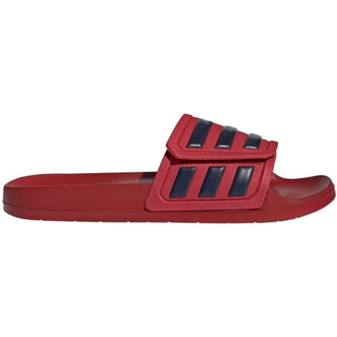 ⁨Klapki adidas adilette TND Slides (kolor Czerwony, rozmiar 44.5)⁩ w sklepie Wasserman.eu