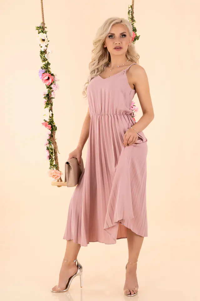 ⁨Dress Errigam Powder pink (size M)⁩ at Wasserman.eu