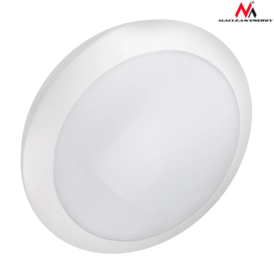 ⁨Plafon LED Maclean, Lampa sufitowa, Ściana zewnętrzna, IP66, 16W, MCE144⁩ w sklepie Wasserman.eu