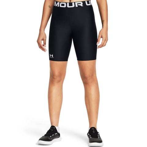 ⁨Spodenki Under Armour HG 8in Short W 13 (kolor Czarny)⁩ w sklepie Wasserman.eu