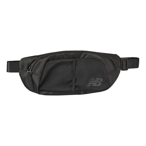 ⁨Saszetka, nerka New Balance Core Classic Waist Bag (kolor Czarny, rozmiar uniwersalny)⁩ w sklepie Wasserman.eu