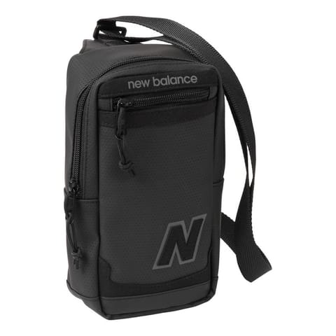 ⁨Saszetka New Balance Legacy Cross Body (kolor Czarny, rozmiar uniwersalny)⁩ w sklepie Wasserman.eu