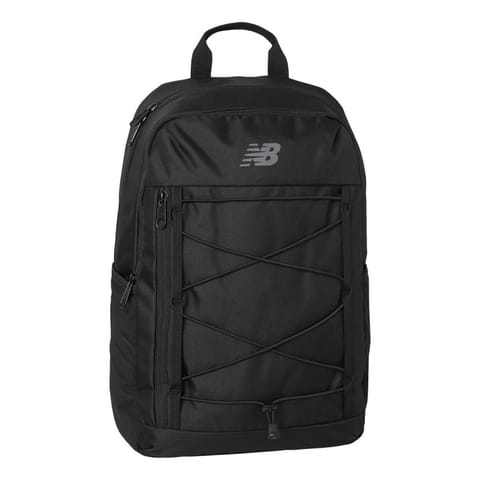 ⁨Plecak New Balance Heritage Cord Backpack (kolor Czarny, rozmiar uniwersalny)⁩ w sklepie Wasserman.eu