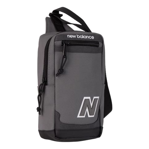 ⁨Saszetka New Balance Legacy Cross Body (kolor Szary/Srebrny, rozmiar uniwersalny)⁩ w sklepie Wasserman.eu