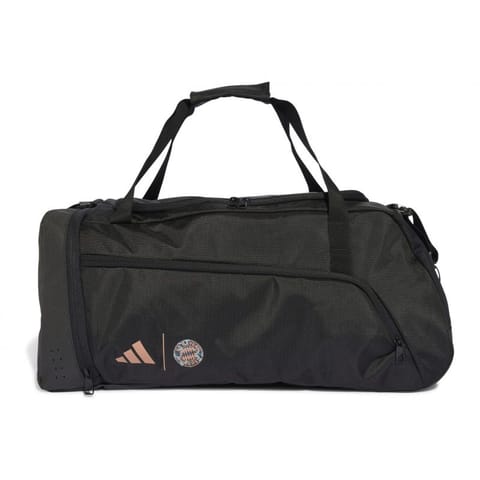 ⁨Torba adidas Bayern Monachium (kolor Czarny)⁩ w sklepie Wasserman.eu