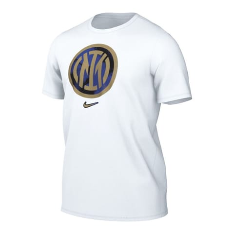 ⁨Koszulka Nike Inter Mediolan Crest M FV8574 (kolor Biały, rozmiar M (178cm))⁩ w sklepie Wasserman.eu