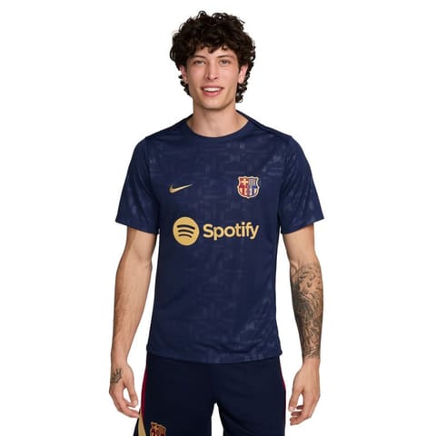 ⁨Koszulka Nike FC Barcelona Academy Home M FN9648 (kolor Granatowy, rozmiar S)⁩ w sklepie Wasserman.eu