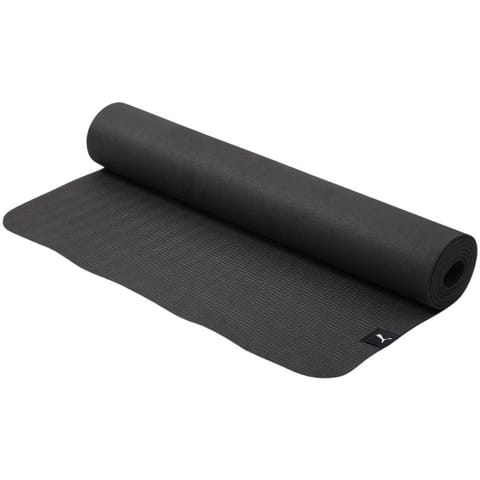 ⁨Mata do ćwiczeń Puma Fitness mat 54200 (kolor Czarny)⁩ w sklepie Wasserman.eu