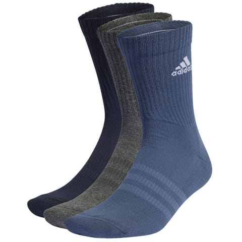 ⁨Skarpety adidas Performance Cushioned Crew Socks 3PP (kolor Wielokolorowy)⁩ w sklepie Wasserman.eu