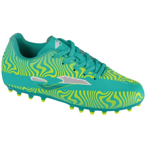 ⁨Buy Joma Evolution Jr 2415 AG Jr (kolor Zielony, rozmiar 38)⁩ w sklepie Wasserman.eu