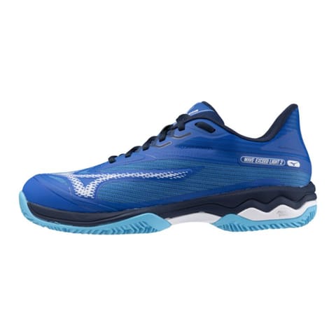 ⁨Mizuno Wave Exceed Light 2 CC (kolor Niebieski)⁩ w sklepie Wasserman.eu