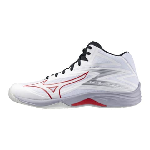 ⁨Buty Mizuno Thunder Blade Z MID M (kolor Biały. Czerwony)⁩ w sklepie Wasserman.eu