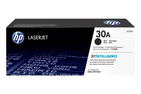 HP 30A Black Original LaserJet Toner Cartridge at Wasserman.eu
