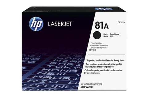 ⁨Laser Toner cartridge HP 81A Black CF281A⁩ at Wasserman.eu